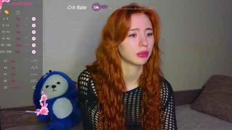 ginger_goddess_ online show from 11/23/24, 04:42