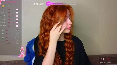 ginger_goddess_ online show from 12/01/24, 04:07