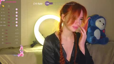 ginger_goddess_ online show from 12/09/24, 04:05