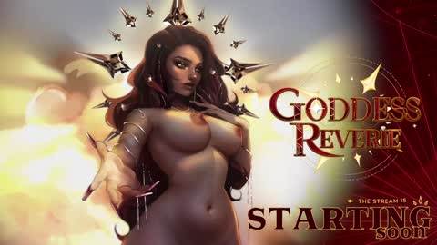 Goddess Reverie online show from 12/02/24, 06:02