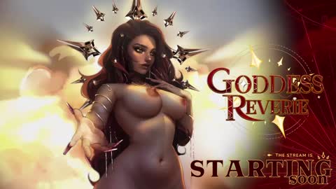 Goddess Reverie online show from 12/09/24, 06:26