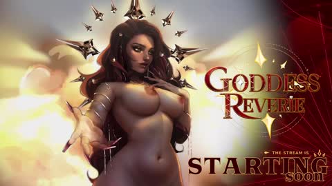 Goddess Reverie online show from 12/22/24, 06:16