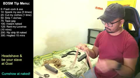 Grey Hardy Slave online show from 02/03/25, 04:31