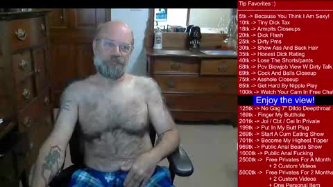 HairyDaddyBear69 online show from 12/26/24, 02:06