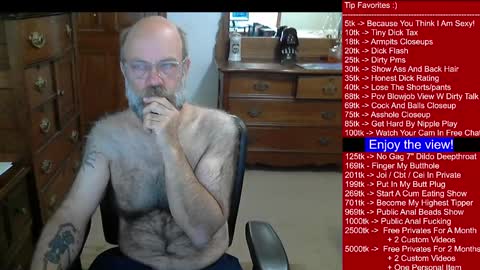 HairyDaddyBear69 online show from 12/23/24, 02:41