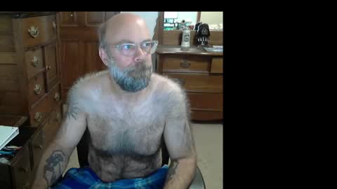 HairyDaddyBear69 online show from 12/06/24, 01:45