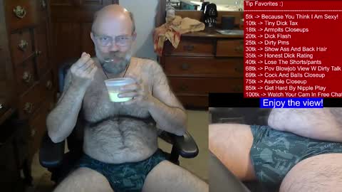 HairyDaddyBear69 online show from 12/29/24, 11:48