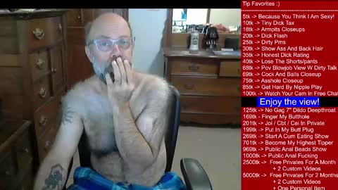 HairyDaddyBear69 online show from 12/19/24, 01:51