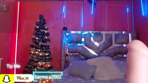 hanna online show from 12/11/24, 05:18