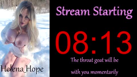 Helena Hope online show from 12/31/24, 09:07