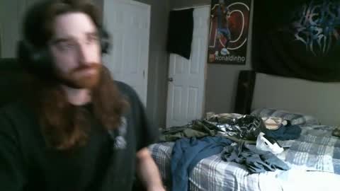 longhairbeardedguy online show from 01/01/25, 08:05