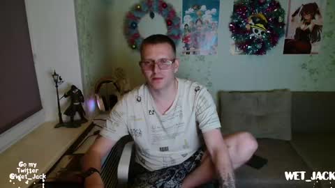 Wet Jack online show from 12/18/24, 06:34