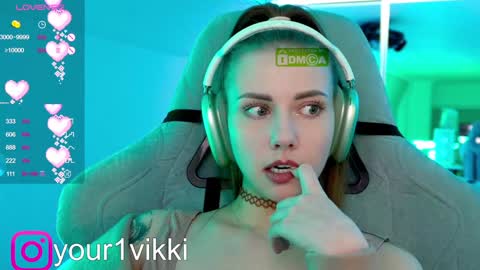 Vika online show from 01/08/25, 10:31