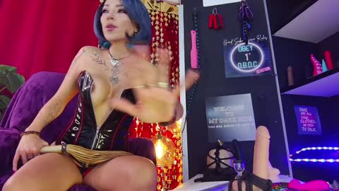 Mistress K online show from 12/14/24, 11:29