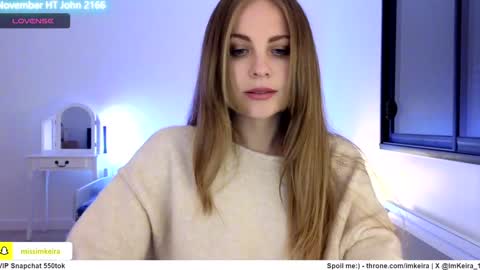 ImKeira online show from 11/23/24, 05:58