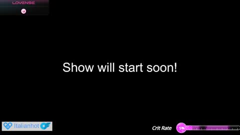 Gio online show from 01/07/25, 01:06