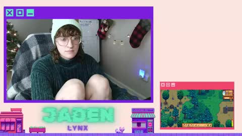 Jaden Lynx online show from 12/03/24, 04:37