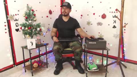 Kaleth Big Dick online show from 11/26/24, 11:35