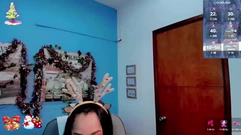 Natalia online show from 12/23/24, 01:15