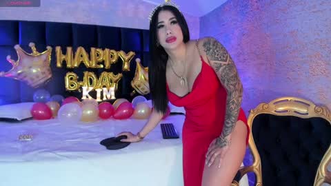 Kim online show from 11/29/24, 11:38