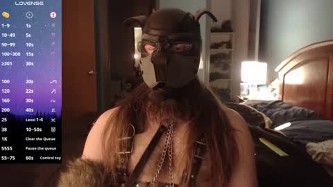 kinkywolf87 online show from 12/20/24, 07:07