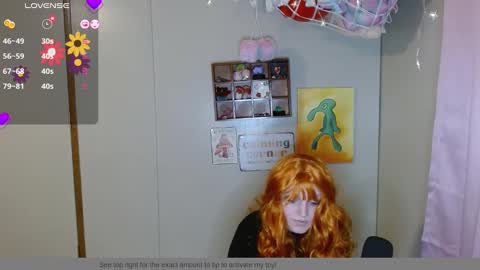 LadyCheesecake online show from 01/01/25, 04:42