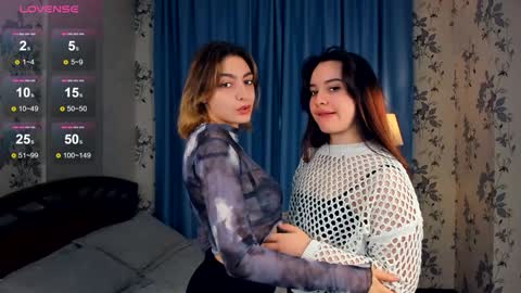 Hey hey our name is Elley and Nessie Lovense is active time to play   PVT IS OPEN  online show from 12/10/24, 07:09