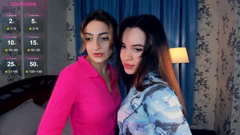 Hey hey our name is Elley and Nessie Lovense is active time to play   PVT IS OPEN  online show from 12/12/24, 07:12