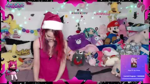 LikeMyAshe online show from 12/11/24, 01:53