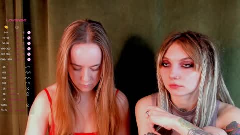  Helloour names are blonde Stacy and brunette May good to see you online show from 12/18/24, 01:22