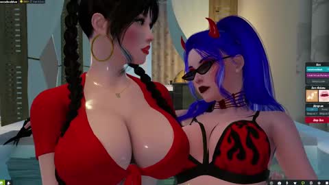 Succubus Blue online show from 11/12/24, 12:28