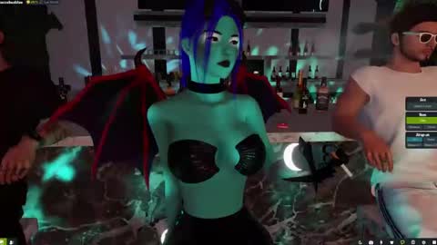 Succubus Blue online show from 11/18/24, 03:54