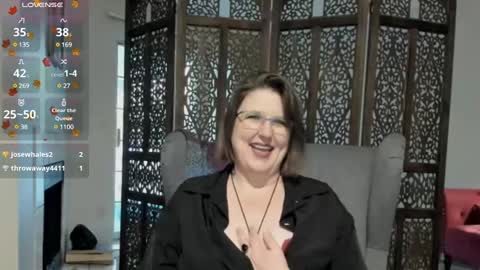 Madam Verity online show from 11/12/24, 04:26