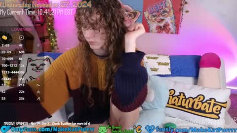 Kat Purrrr Enter my Public Discord   online show from 11/28/24, 03:42