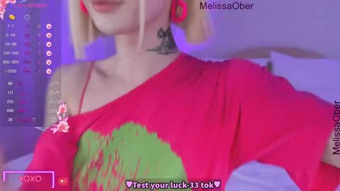 Melissa or abbreviated Mel or Lis online show from 11/10/24, 10:07