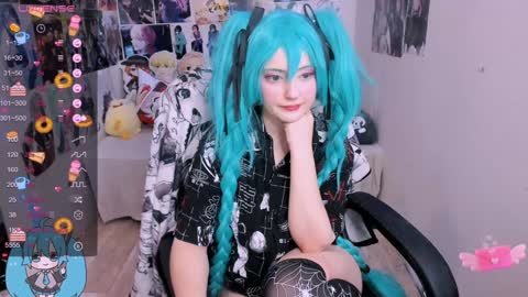 Miku online show from 11/22/24, 09:36