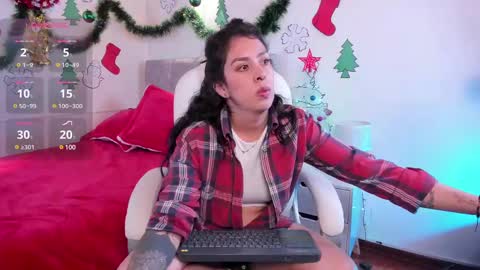 Camila online show from 12/19/24, 08:52