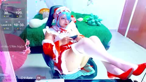 Lilia  Abby online show from 12/16/24, 02:53