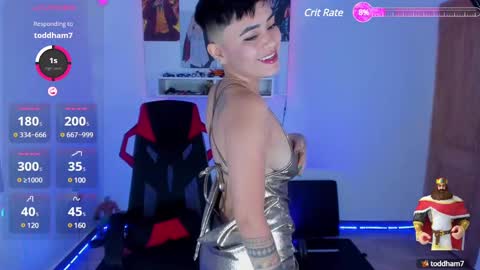 Im girl my name is Johana  online show from 12/27/24, 01:00