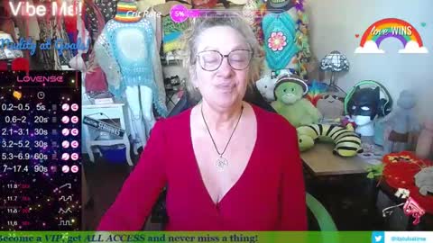 Tulsa Mae aka Mz. Pahkah online show from 11/21/24, 03:34