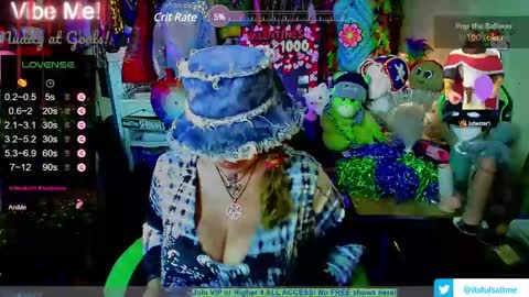 Tulsa Mae aka Mz. Pahkah online show from 01/18/25, 06:42