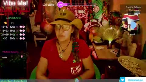 Tulsa Mae aka Mz. Pahkah online show from 01/15/25, 02:03