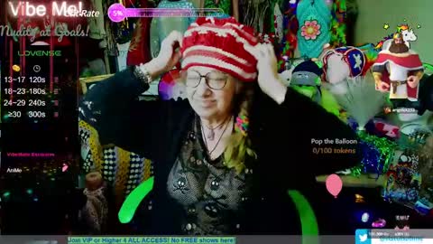 Tulsa Mae aka Mz. Pahkah online show from 01/23/25, 02:01