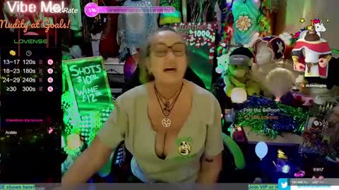 Tulsa Mae aka Mz. Pahkah online show from 01/23/25, 01:35