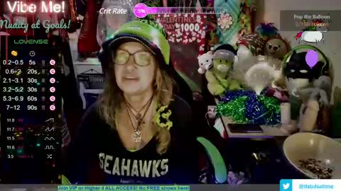 Tulsa Mae aka Mz. Pahkah online show from 01/18/25, 12:19