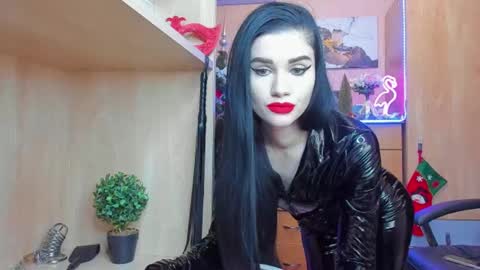 Mistress Kristi online show from 12/13/24, 07:49