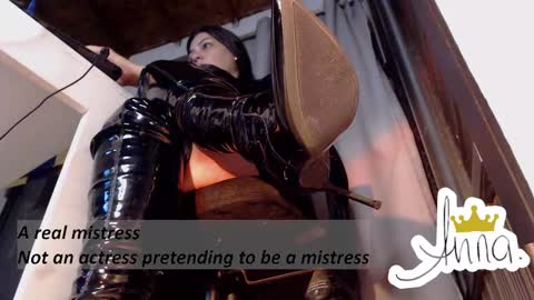 Mistress Anna Alves online show from 11/11/24, 12:40