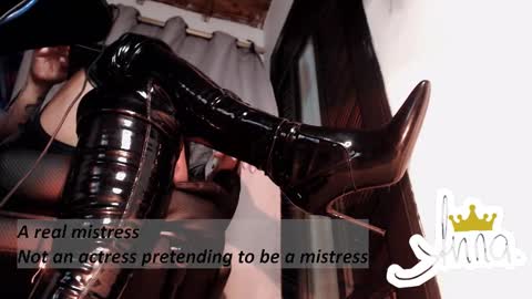 Mistress Anna Alves online show from 12/16/24, 12:53