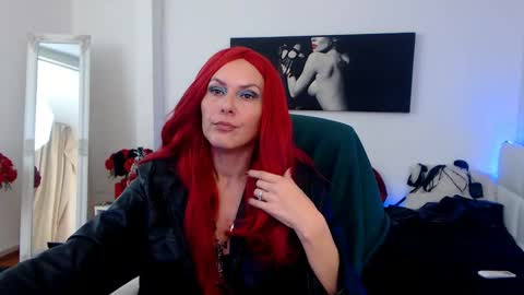 MistressEvelyn  online show from 12/13/24, 04:55