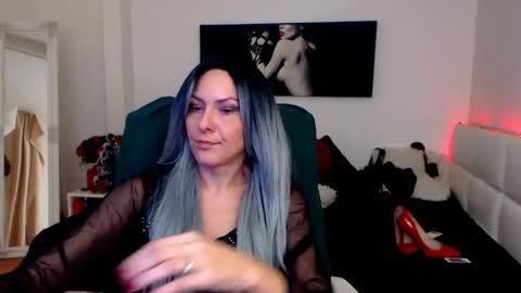 MistressEvelyn  online show from 12/16/24, 07:12